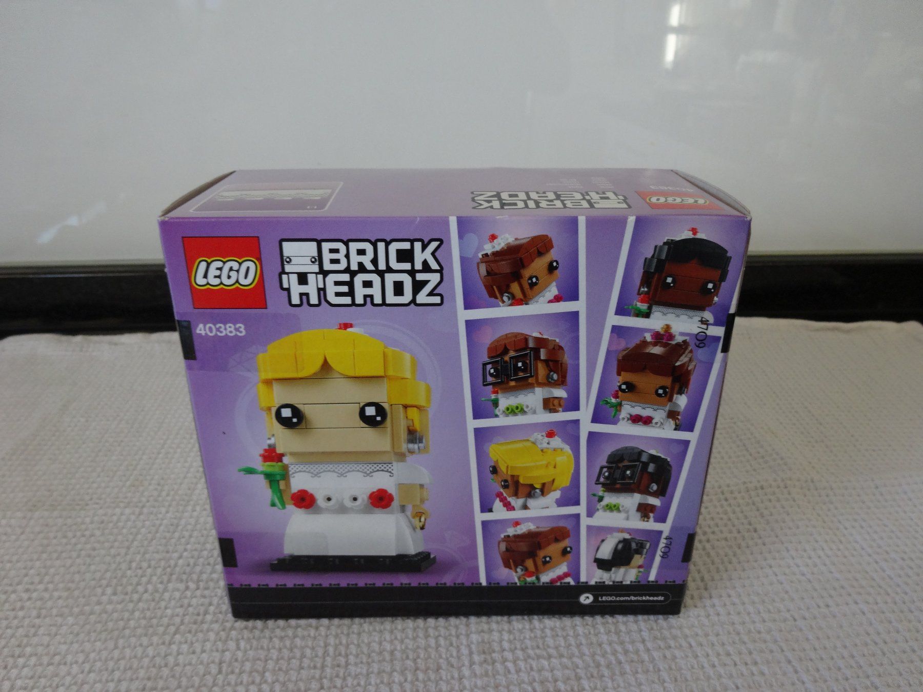 Lego Giocattoli: Lego Bride Nr 40383 Brick Headz – Nuovo e nell'imballaggio originale da Neerach venduto da jenny062 3