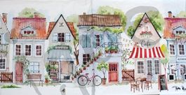 Serviette cottages (1758) 2Stk.