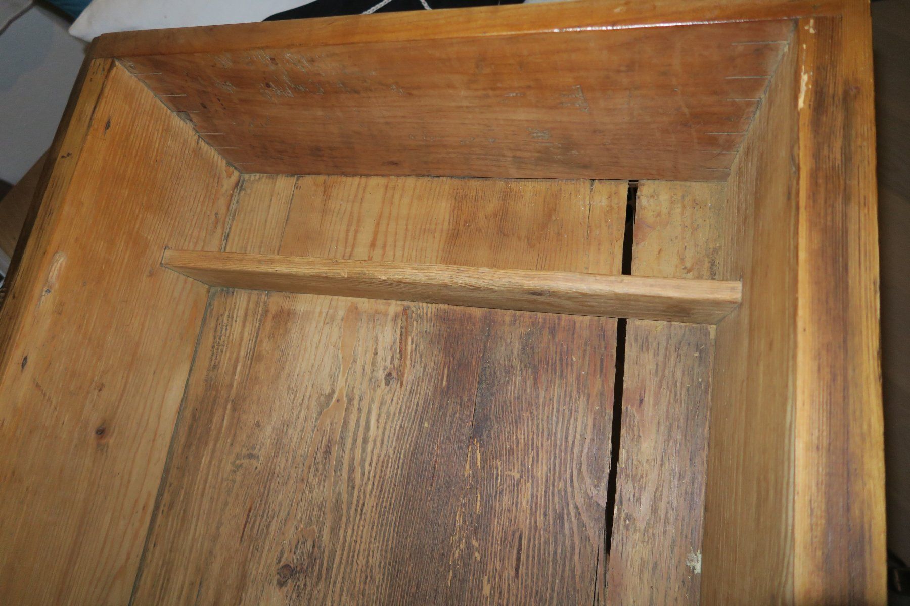 Tische: Bauerntisch Kirsche & Tanne – Gebraucht aus Islikon von Rok99 3