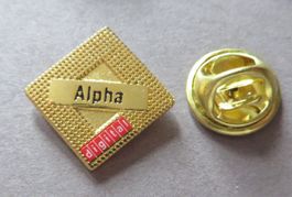 PIN, ALPHA DIGITAL
