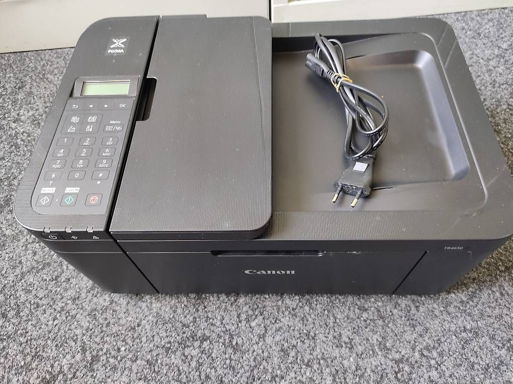 Canon Stampanti: Canon TR4650 multifunktionsdrucker – Usato da Zürich venduto da Yevhenii. 3