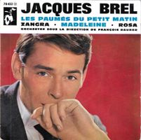 Jacques Brel EP - Madeleine