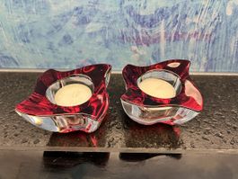 2 New Wave Villeroy Boch Kerzenständer Teelichter Tischdeko