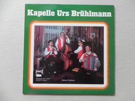 Volksmusik LP Kapelle Urs Brühlmann