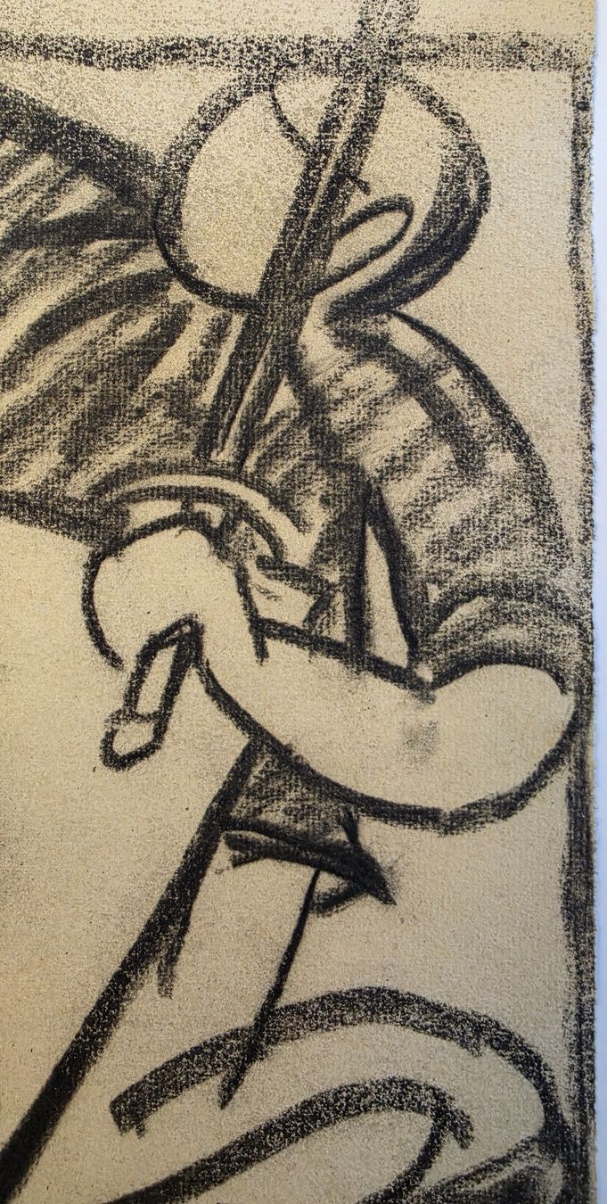 Dipinti: Lill Tschudi Original , gut dotiert, 32x25cm – Usato da Emmenbrücke venduto da Kunstankaufverkauf 3