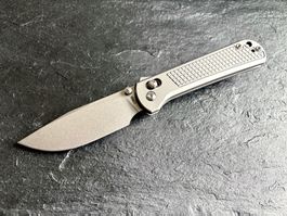 CJRB Bolt Titanium S90V – neuwertig, OVP, Premium