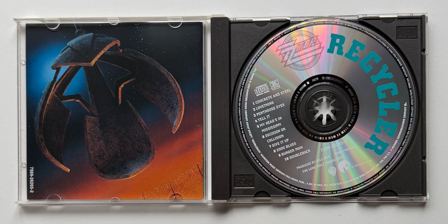 CD: ZZ Top / Recycler – Usato da Näfels venduto da rottabi 2