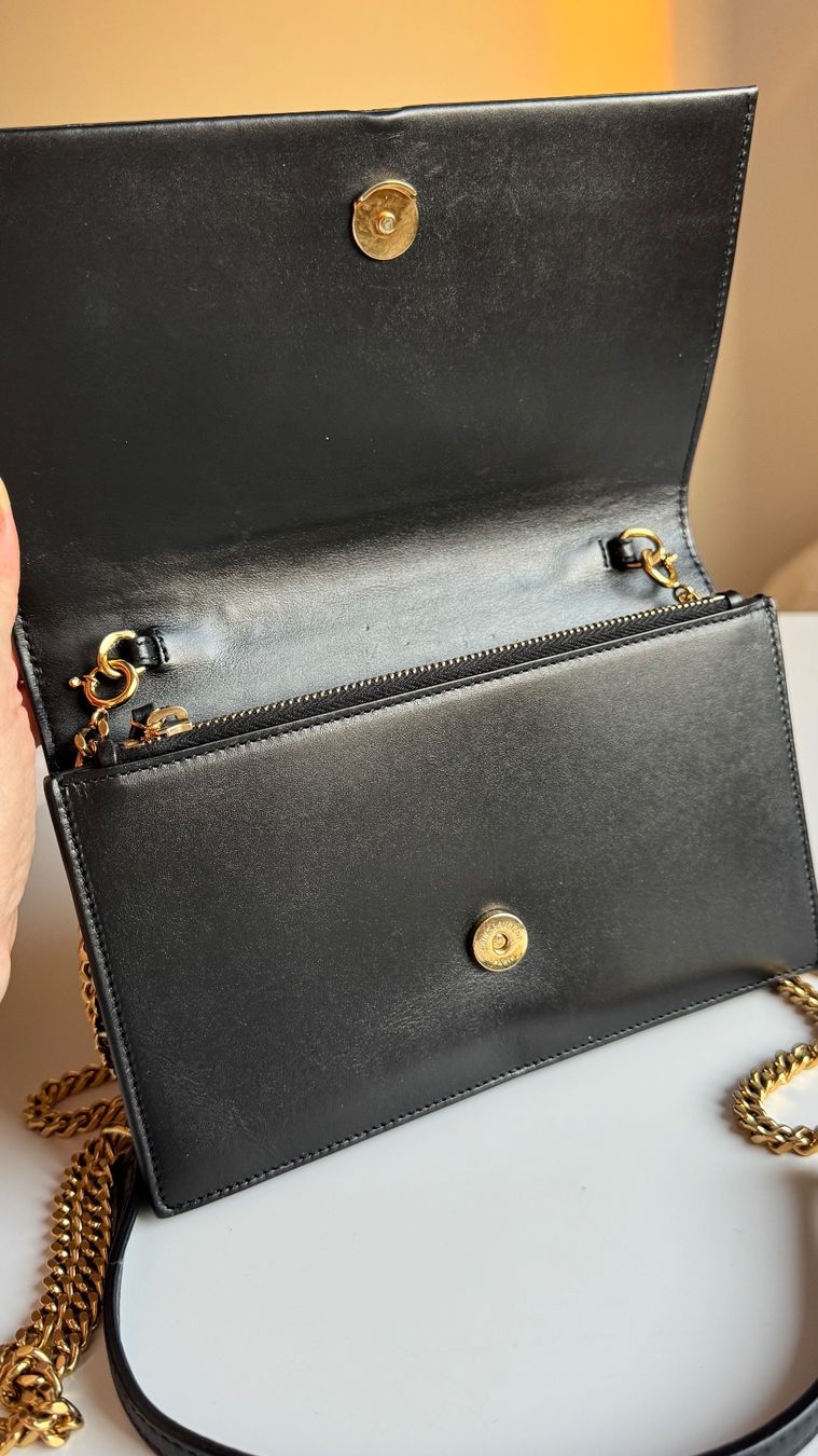 Saint Laurent Borse da donna: Saint Laurent YSL Kate small Pompom Bag. – Usato da Schaffhausen venduto da R_Muzh 3