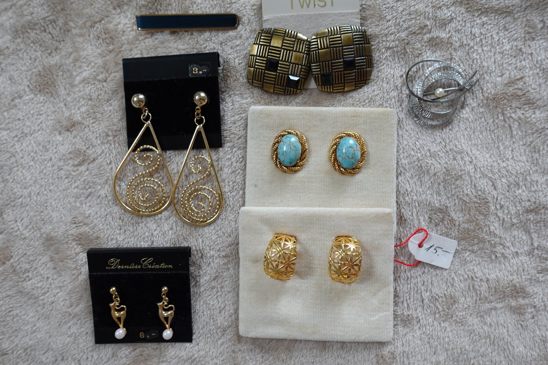 Altri gioielli: 1 schönes 25 teiliges Modeschmuck Set – Usato da rorschach venduto da Babsi64 1