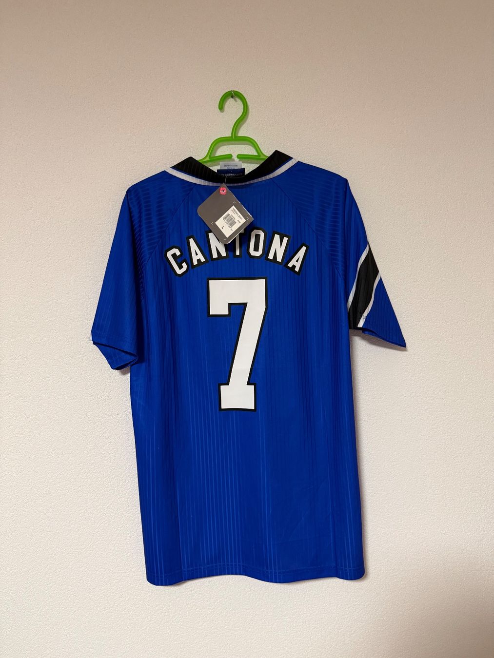 Canottiere & Pantaloni: Manchester United Eric Cantona 7 Umbro Sharp – Nuovo (secondo la descrizione) da Riddes venduto da jer_9fph 1