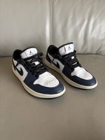 Air Jordan 1 Low Retro Golf Midnightblue Gr. 41