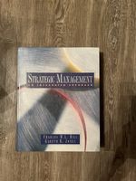 Strategic Management Book - 4th Edition - Hill, Jones