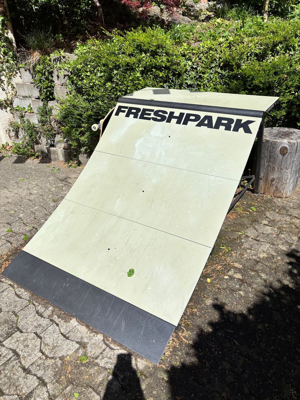 Skateboards: Freshpark Quarterpipe Skate Rampe – Usato da Zürich venduto da ThomasZ0102 2