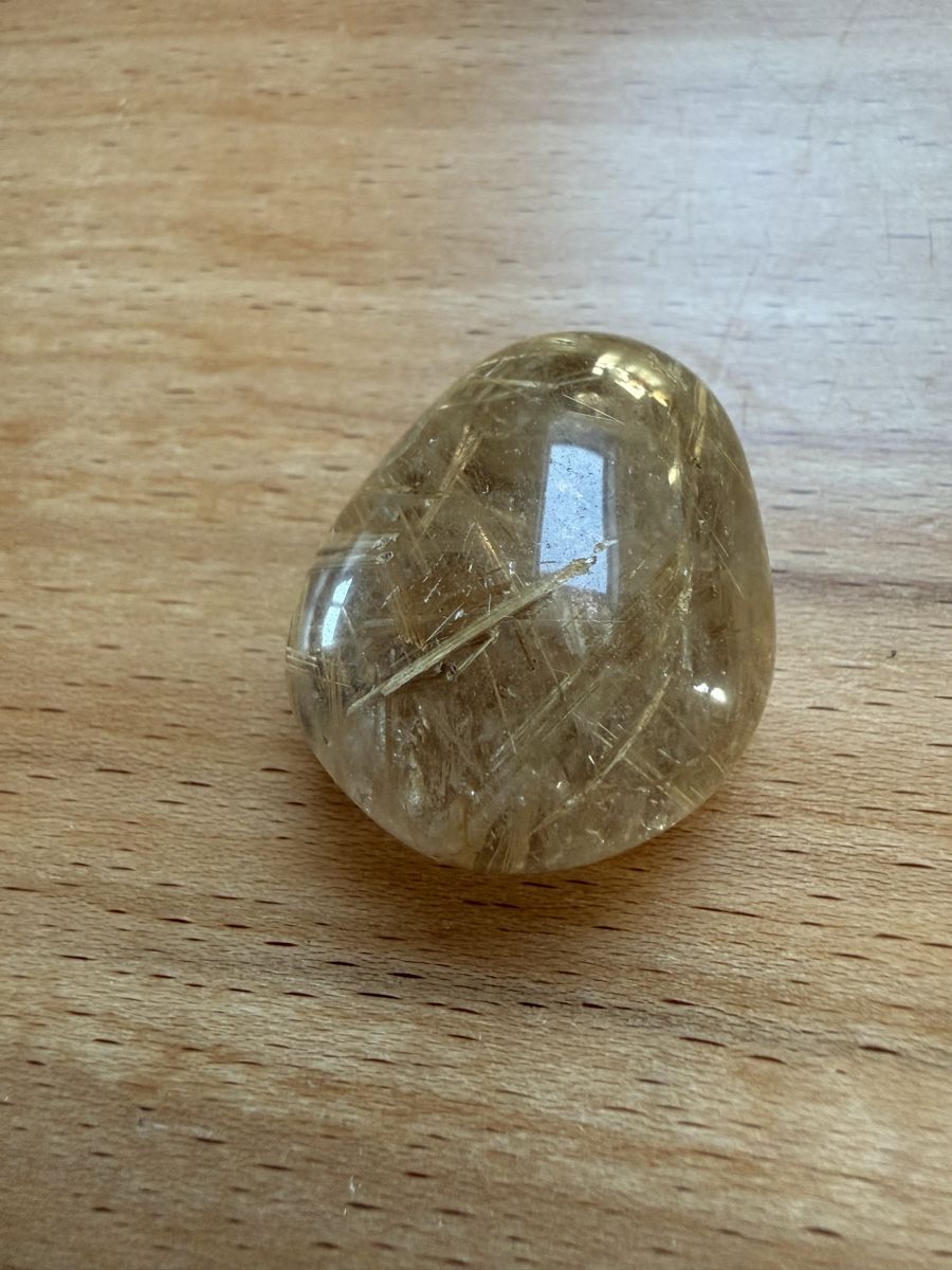 Mineralien & Heilsteine: Rutilquarz – Gebraucht aus Grenchen von Bastet007 1