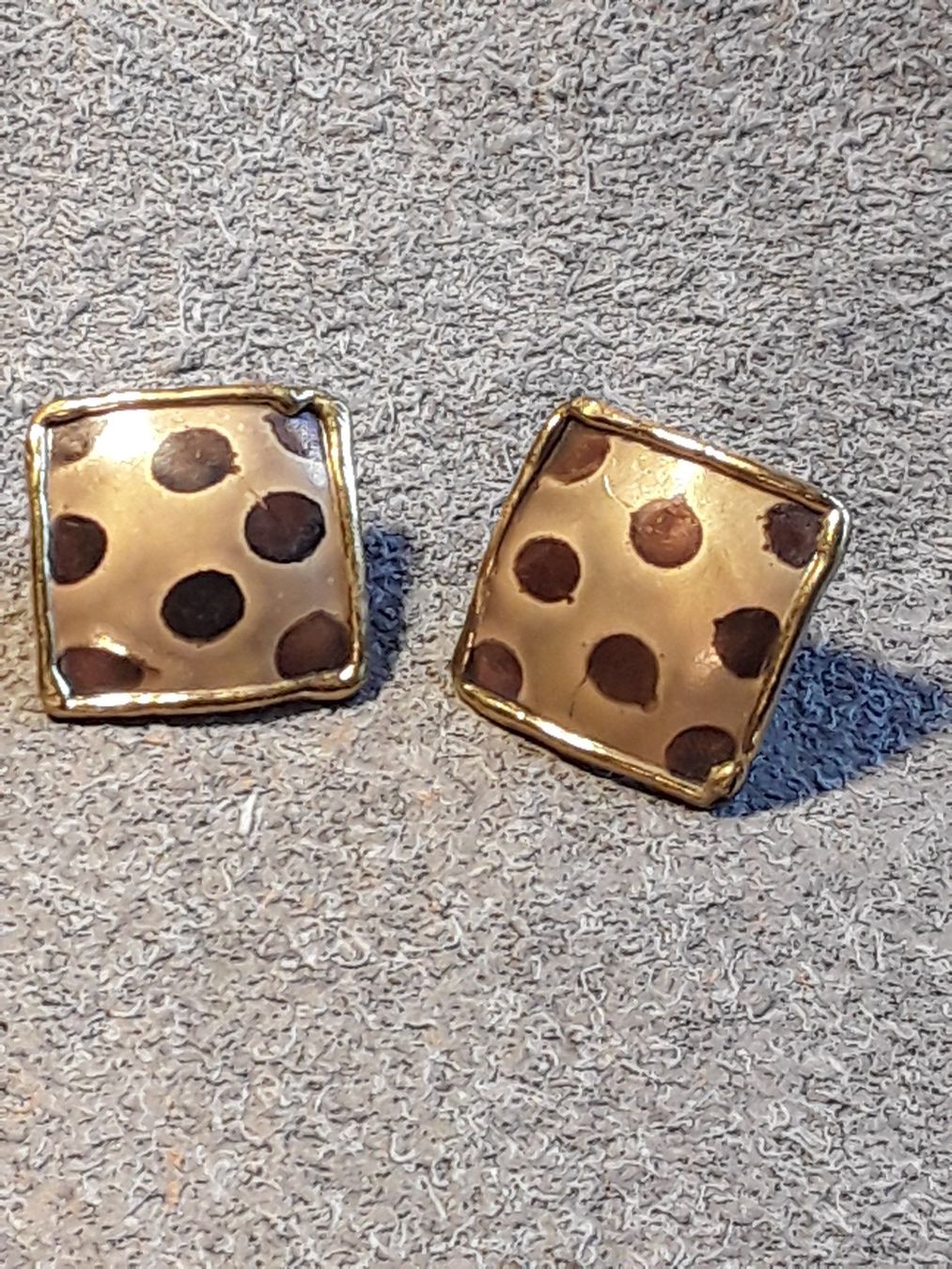 Orecchini pendenti & Orecchini a lobo: Vintage originelle kleine Ohrstecker – Usato da Zürich venduto da helsan 1