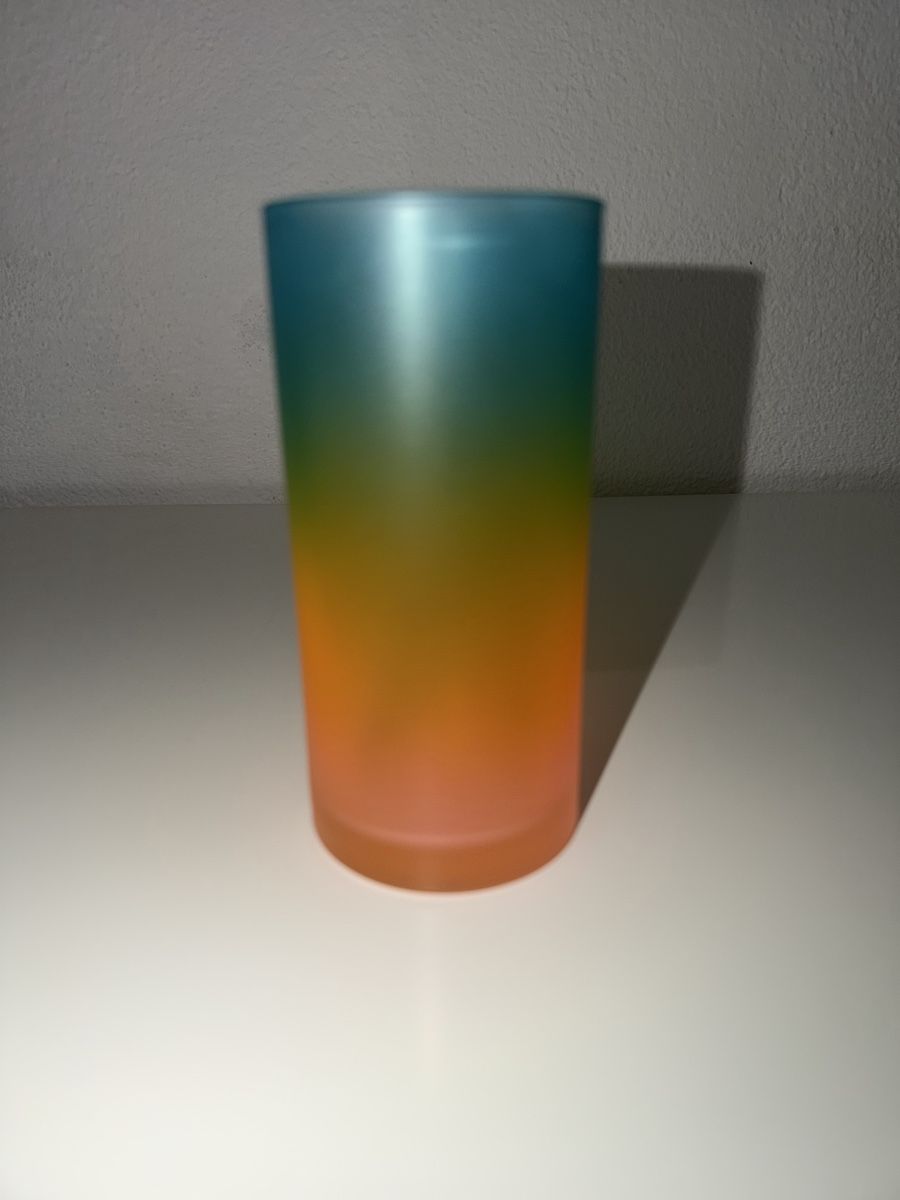 Bicchieri: Bicchiere Coca-Cola Mc Donalds Rainbow – Usato da Quartino venduto da Ed35 1