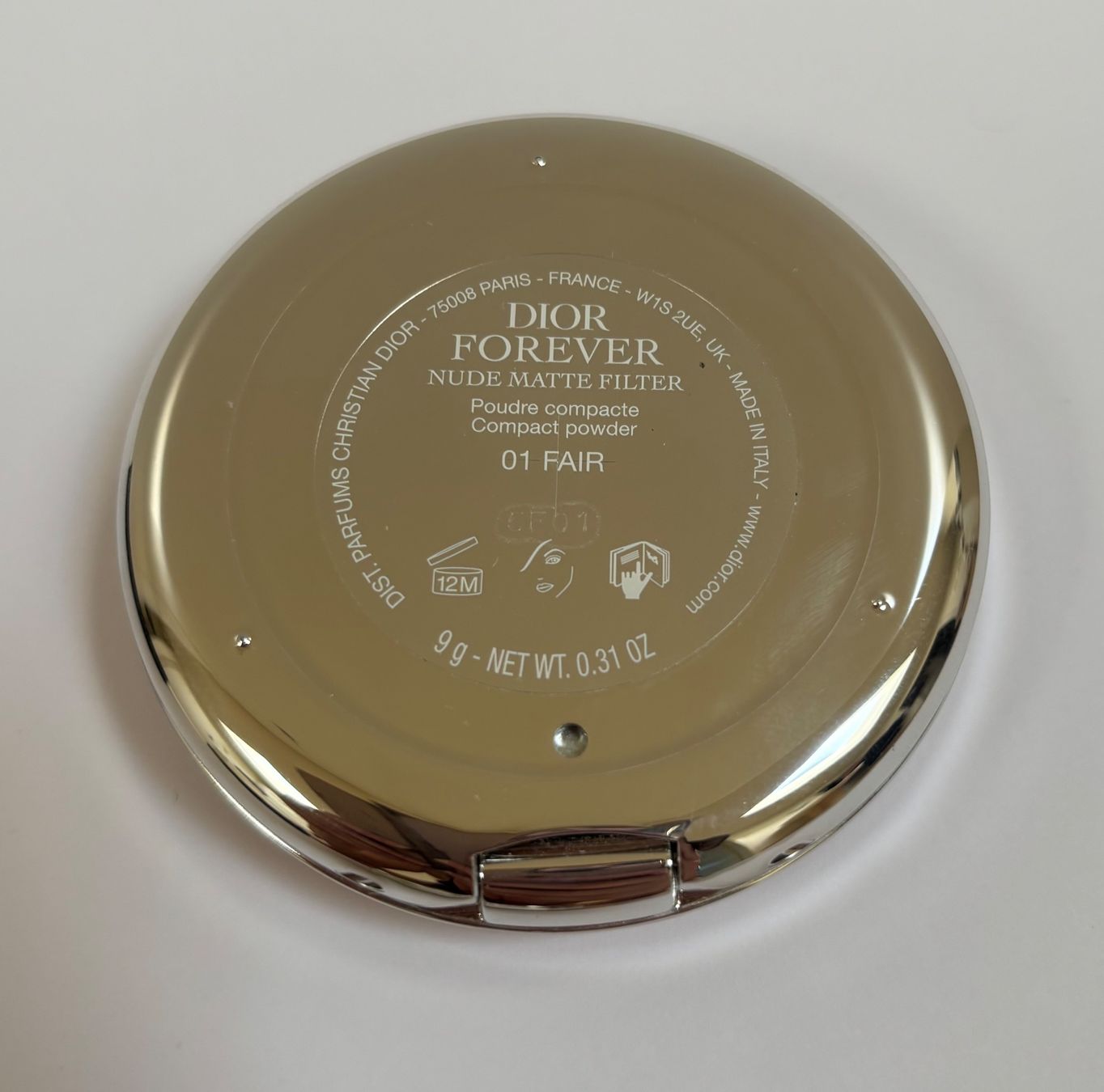 Dior Maquillage: Dior - Forever Nude Matte Filter - Puder - 01 Fair – D'occasion à Zofingen par Justizia_01 5