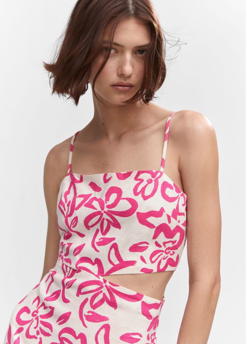 Mango Vestiti: Robe longue coton Mango – Nuovo (secondo la descrizione) da Clarens venduto da ale_yc7t 1