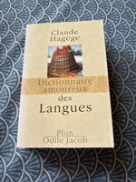Dictionnaire amoureux des Langues Claude Hagège Odile Jacob