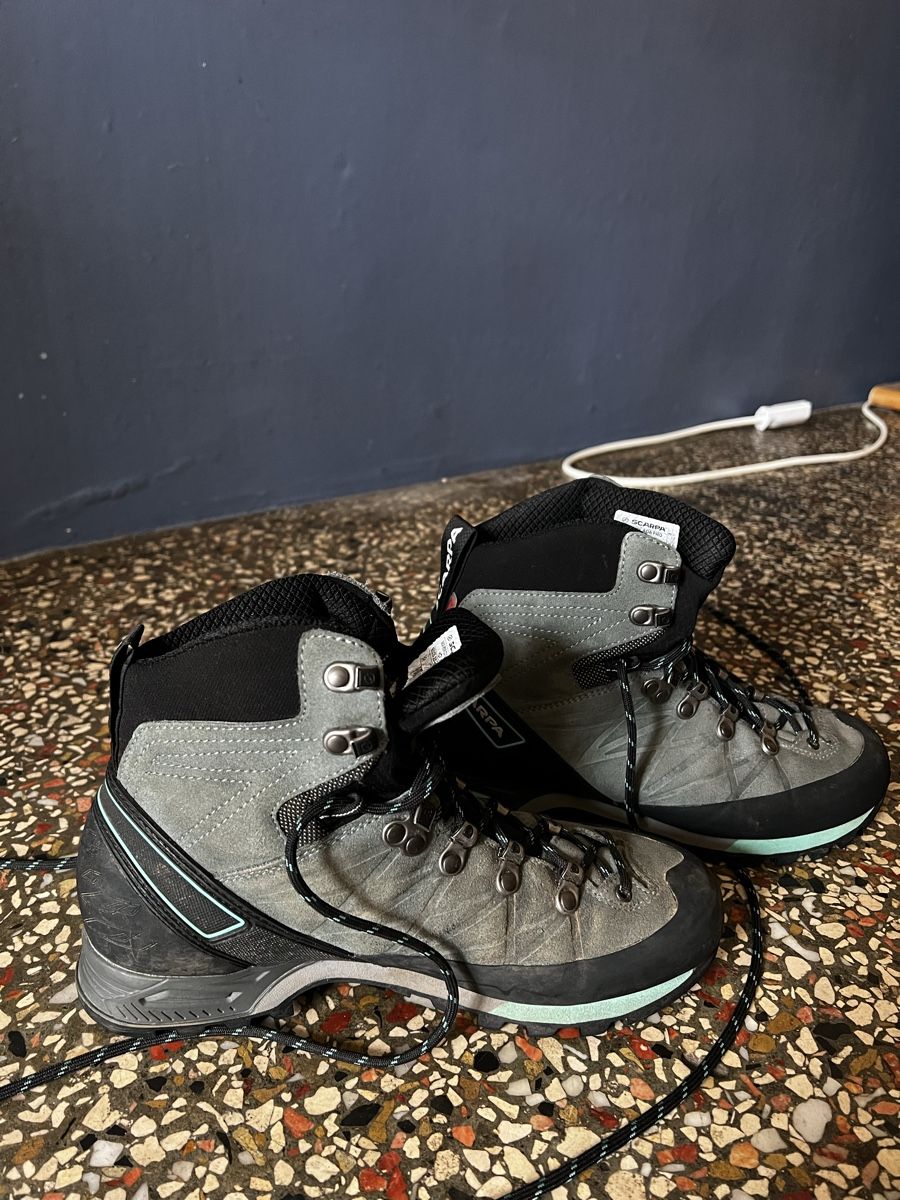 Scarpa Scarpe da donna: Scarpa Wanderschuhe Grösse 39 – Nuovo (secondo la descrizione) da Luzern venduto da sir_v8gd
