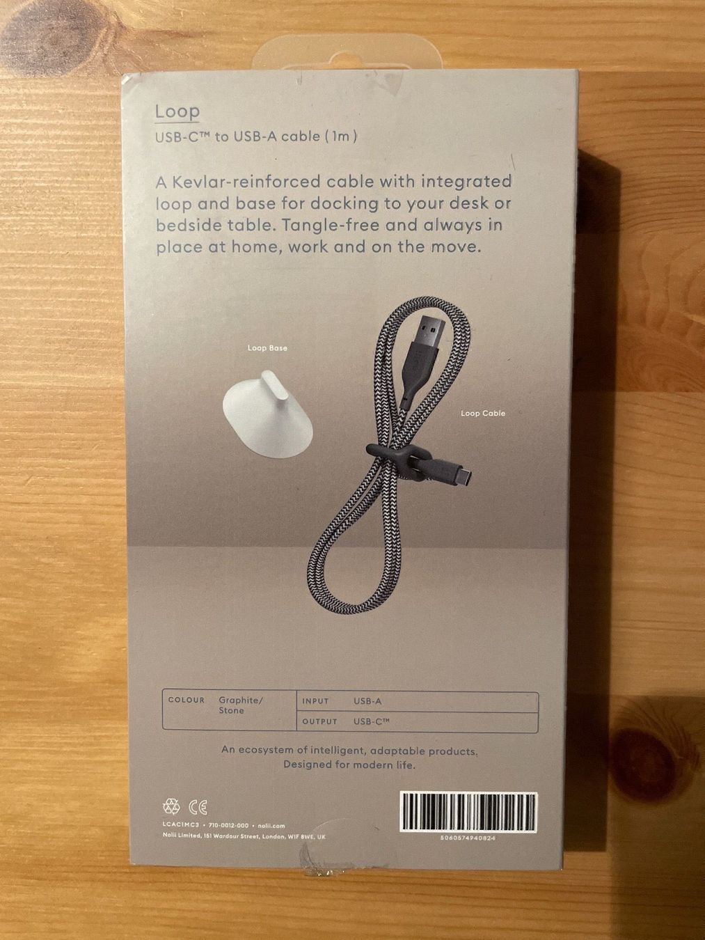 Unità & Adattatore: NEU Loop Cable & Base – Nuovo e nell'imballaggio originale da Zürich venduto da ag1985 4