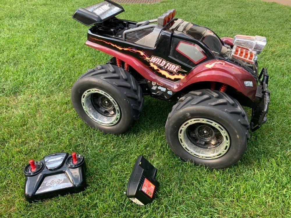 Wild fire cheap rc monster truck