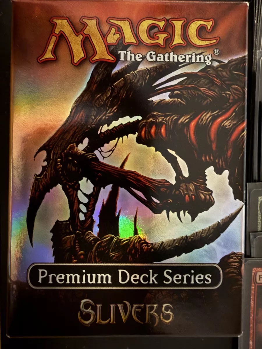 Magic The Gathering Sammelbilder & Trading cards: MTG premium deck slivers – Gebraucht aus Davos Dorf von Denina