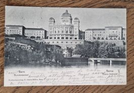 Bern, Bundespalast 1905, à Vevey F. Heyne, St: Kursaalm