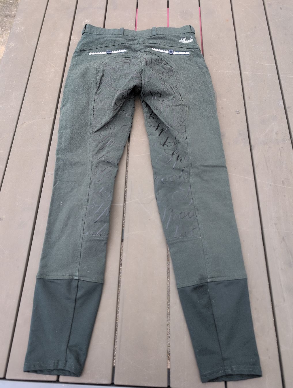 Hosen: Spooks Reithose Gr. XS Vollgrip – Gebraucht aus Ulisbach von denise221194 1