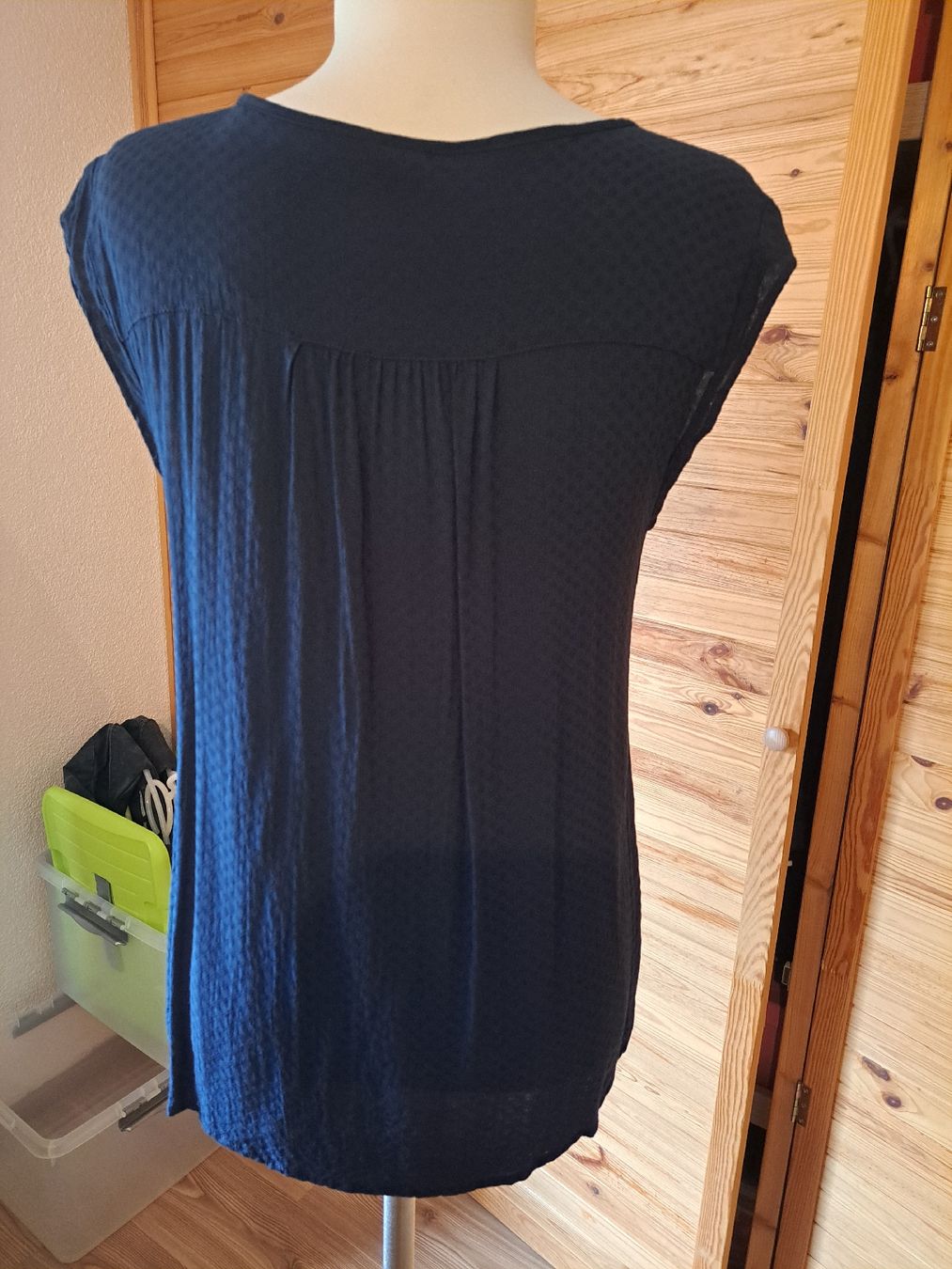 Camicette: Sommerliche dunkelblaue Bluse von Multiblu, Gr.42 – Usato da Rafz venduto da MuriFinn 2