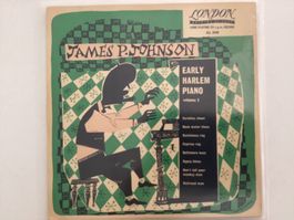 James Johnson 10” LP - Early Harlem Piano (OFK)