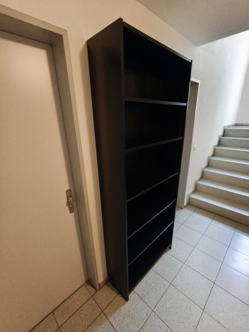 Ikea Scaffali: Schwarzes IKEA Billy Bücherregal – Usato da Finstersee venduto da Besmer77 2