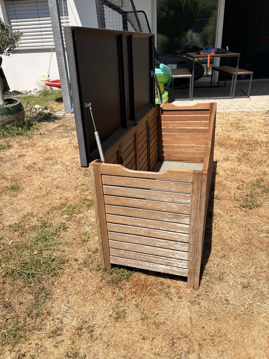 Auflagenboxen: Holz Gartenbox FSC – Gebraucht aus Büren an der Aare von RahSte18 2