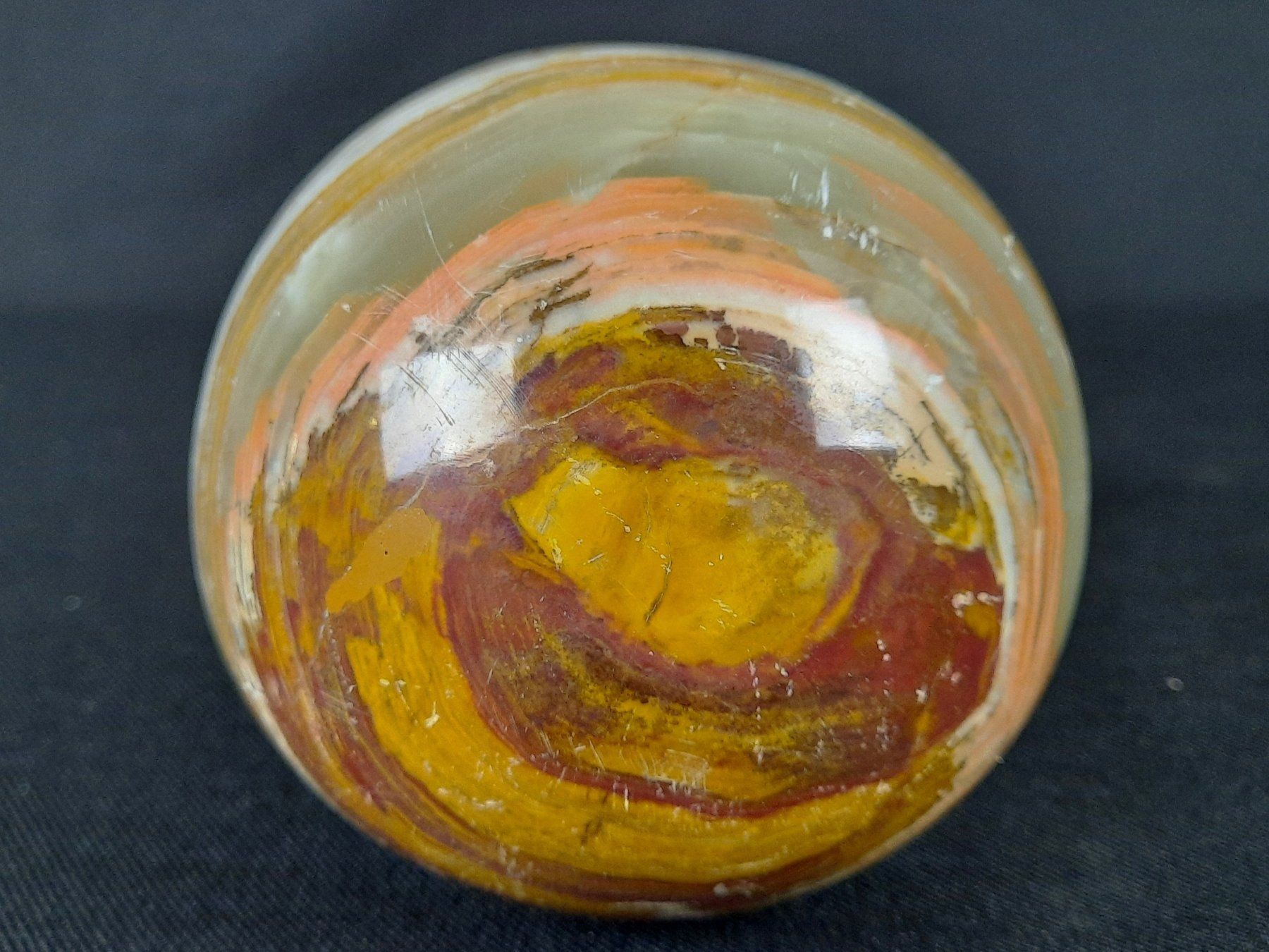 Minerali & Pietre curative: 2 Steinkugeln Onyx – Usato da Beinwil am See venduto da Restwert_Beinwil 7