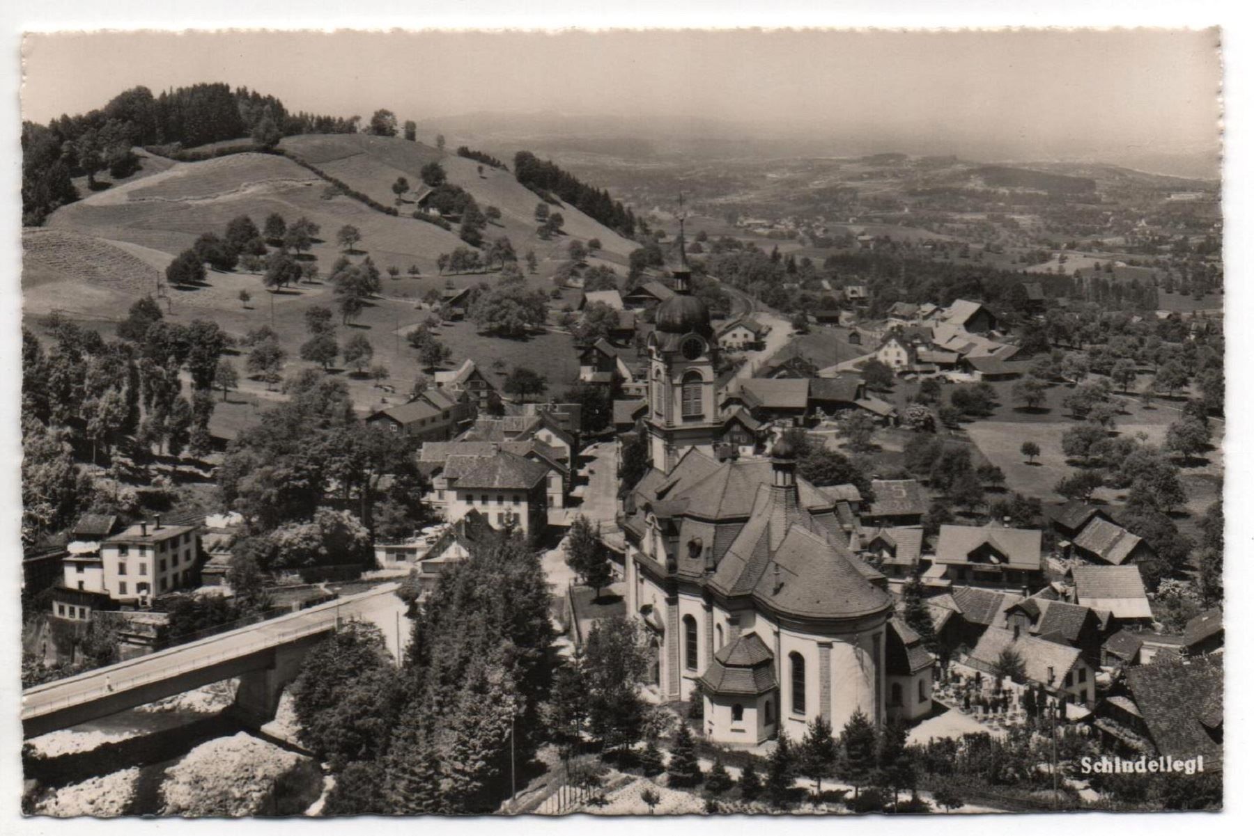 Cartes postales: SCHINDELLEGI Nr. 5544 – Neuf (Voir description) à Jona par philajona
