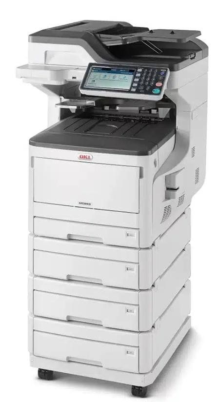 Oki Imprimantes: OKI Drucker MC853DNCT Multifunktionsdrucker LED Laser A3 – Neuf avec emballage d'origine à Rotkreuz par eichmatt53