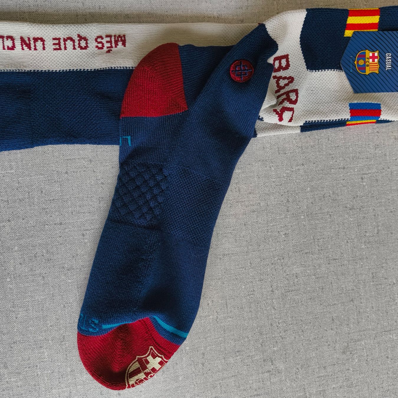 Calze: FCB Stance Socken Gr. M Neu mit Etikett – Nuovo e nell'imballaggio originale da Uitikon Waldegg venduto da PJLS1 2