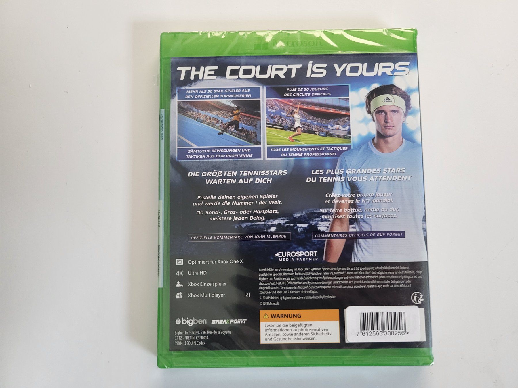 Microsoft Giochi: Tennis World Tour NEU – Nuovo e nell'imballaggio originale da Schwanden GL venduto da tumen 1