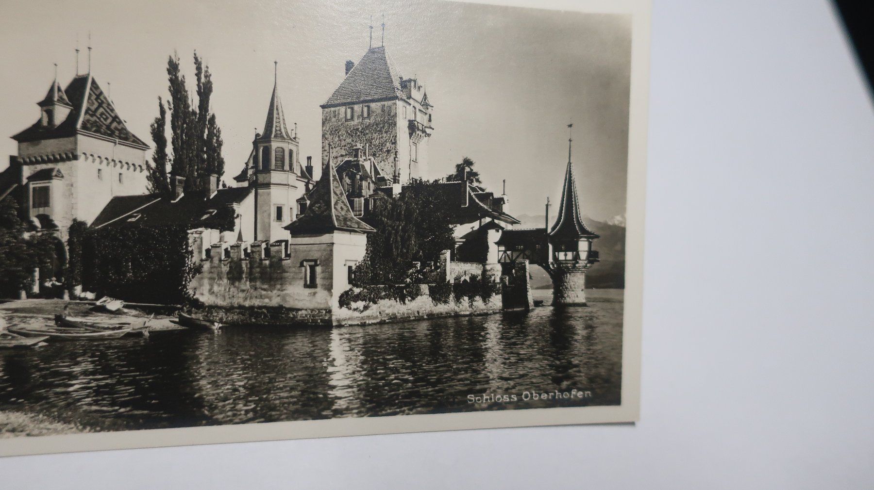 Cartoline postali: Schloss Oberhofen – Usato da Cormoret venduto da Pascalll2001 2