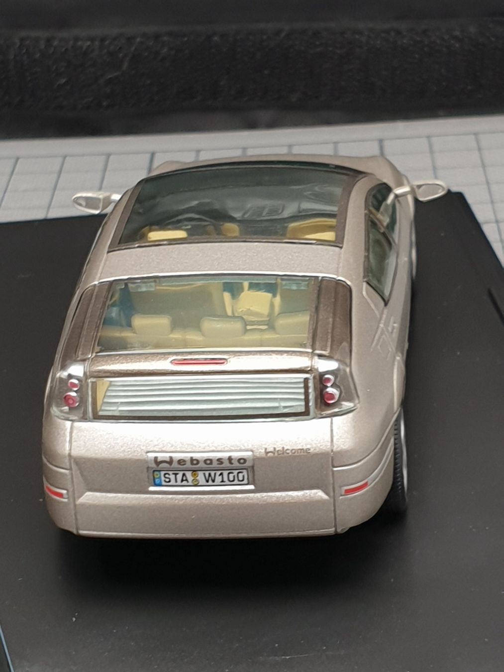 Norev Modellini d'auto: Webesto - Feel the drive - gamme norev – Usato da Chézard-St-Martin venduto da AlPat-Collections 2