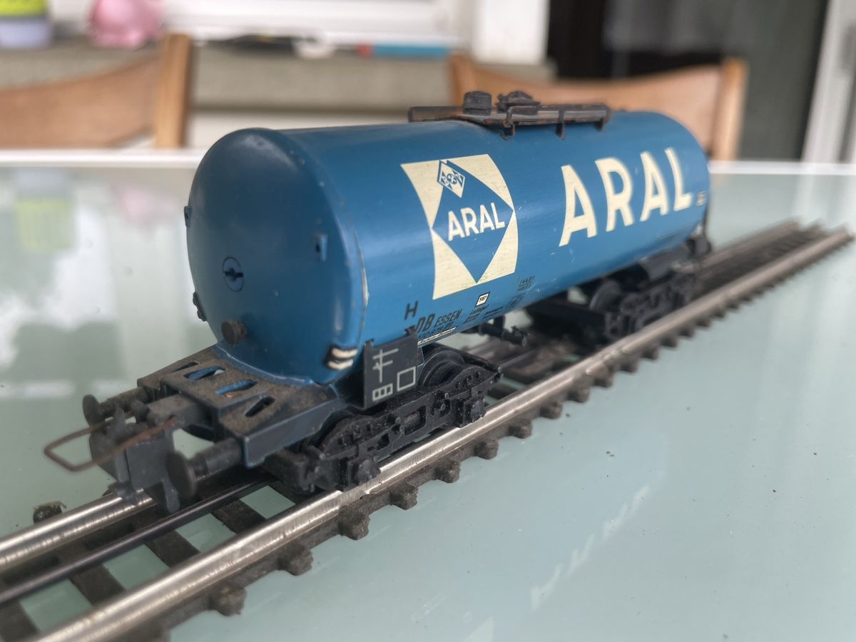 Trix Trains électriques: Trix Express H0 Aral🛤️ – D'occasion à Suhr par Daneli7 1