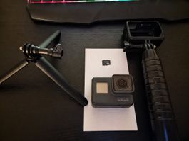GoPro Hero5 Black mit Zubehör