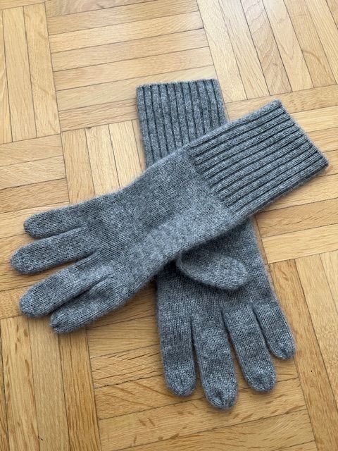Guanti & manicotti: Handschuhe 100% Kaschmir, NEU! – Nuovo (secondo la descrizione) da Walenstadt venduto da ricamul 3