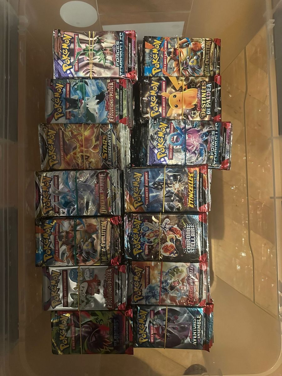 Pokémon Carte collezionabili: Boîte de booster Pokémon – Nuovo (secondo la descrizione) da Le Lignon venduto da Crocogril