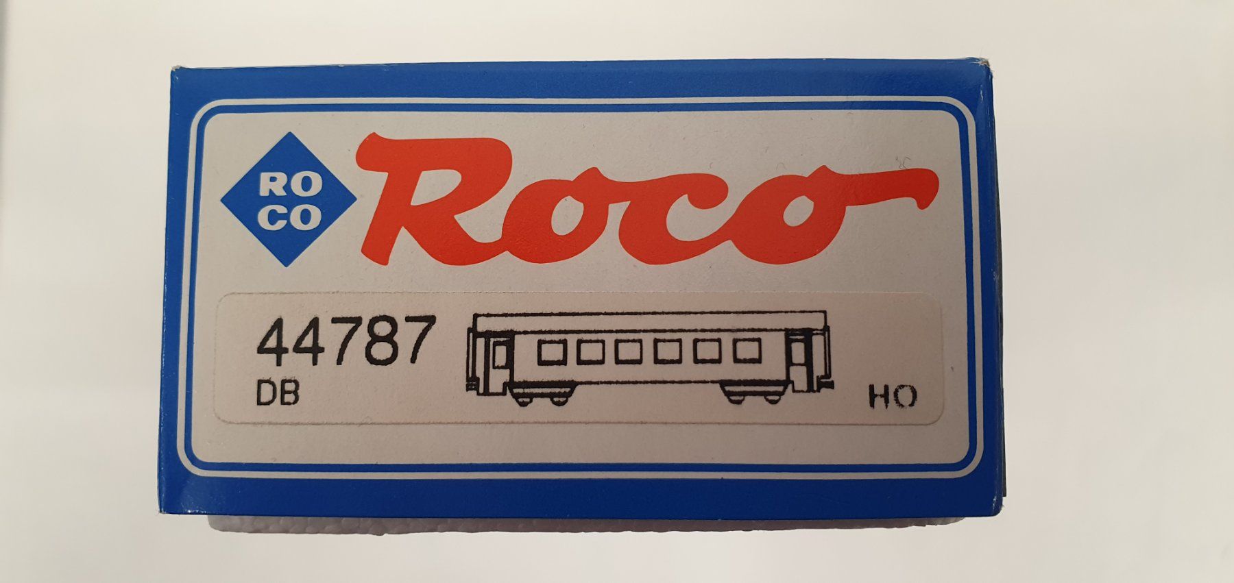 Roco Modellini di ferrovie: Roco 44787  DB Dms Gepäckwagen, Epoche V – Nuovo e nell'imballaggio originale da Würenlos venduto da jub_nd5j 1