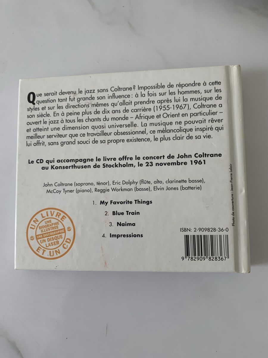 CD: John Coltrane/History – Usato da lausanne venduto da Ccheche 4