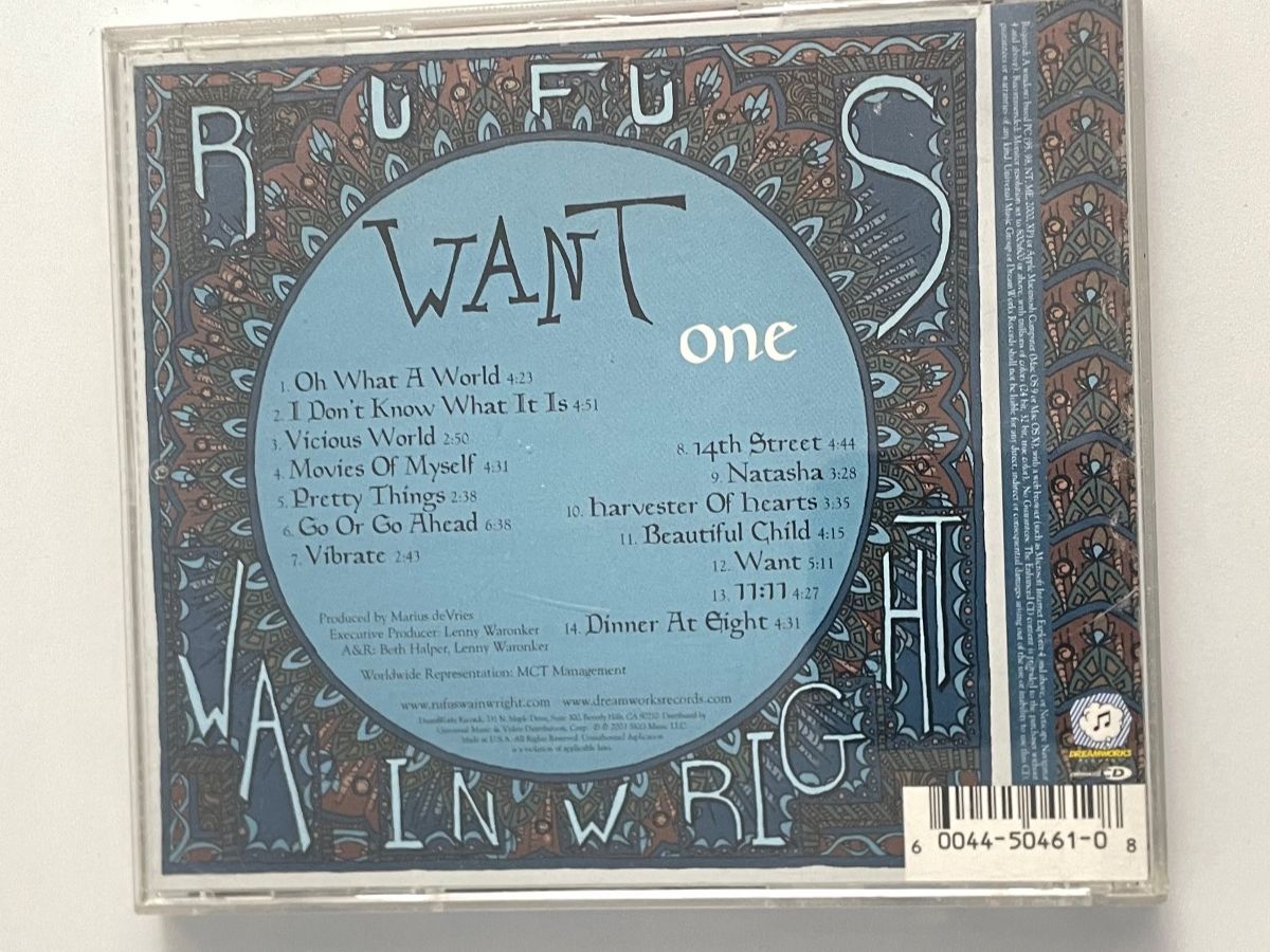 CDs: Rufus Wainwright – Gebraucht aus Muri b. Bern von AdidasCollector 1