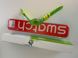Swatch New Gent POMME-TECH ★ ungetragen ★ BVB MAJOR SERIES