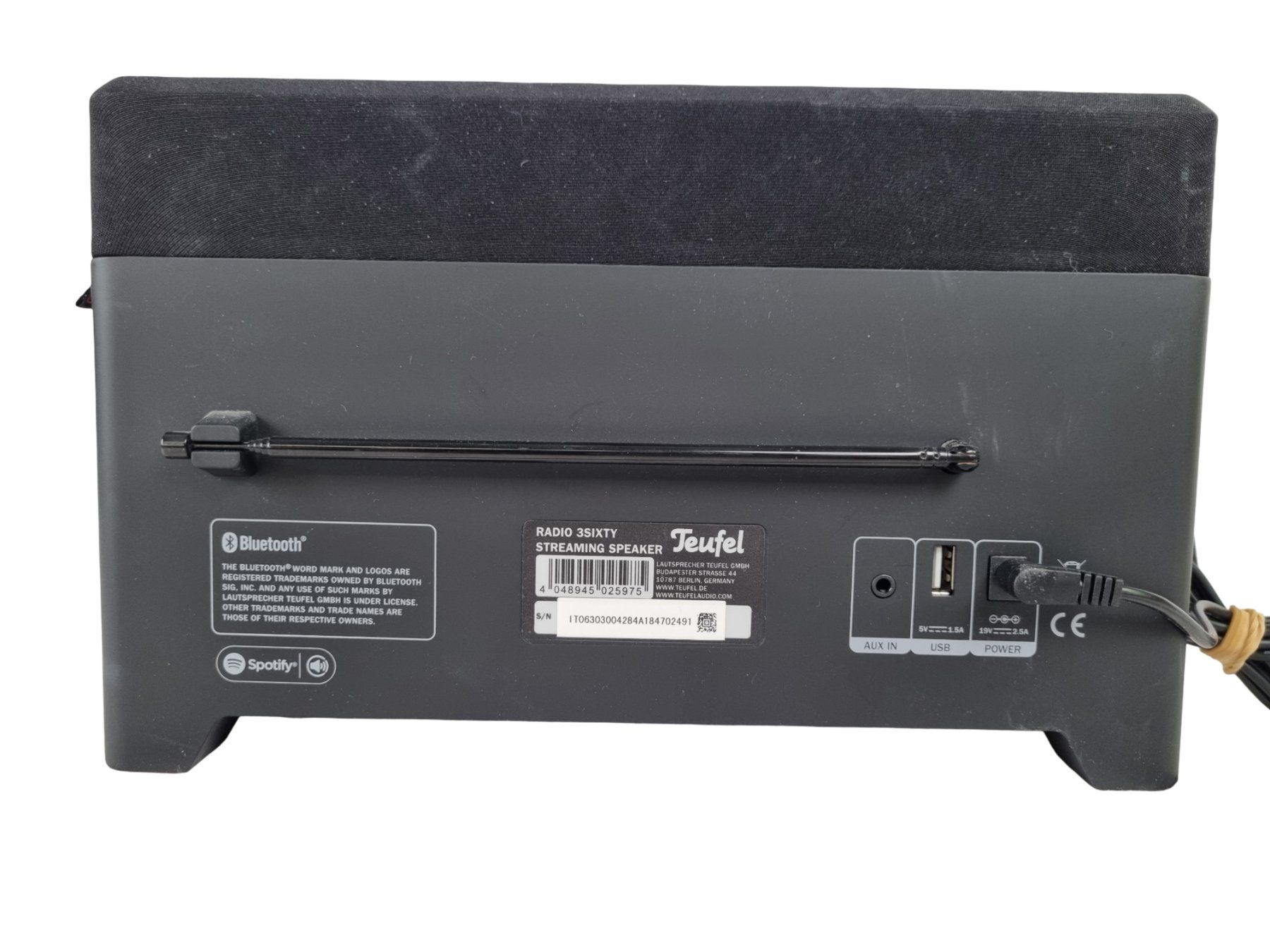 Teufel Radios: TEUFEL Radio 3SIXTY/ Bluetooth – Neuf (Voir description) à Wangen b. Olten par Restwert_Wangen