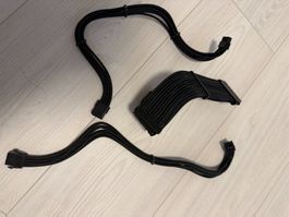 🔥Ab/Dès 1 CHF - CableMod Pro Extension Kit - Black